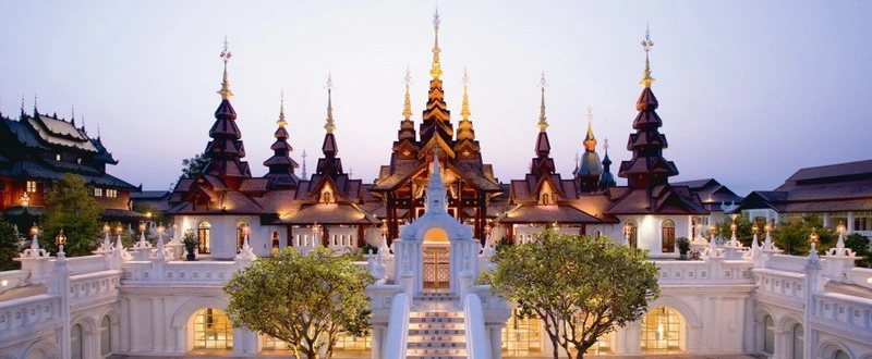 Dhara Dhevi Chiangmai Luxurious, inspiring and traditional northern Thai experience